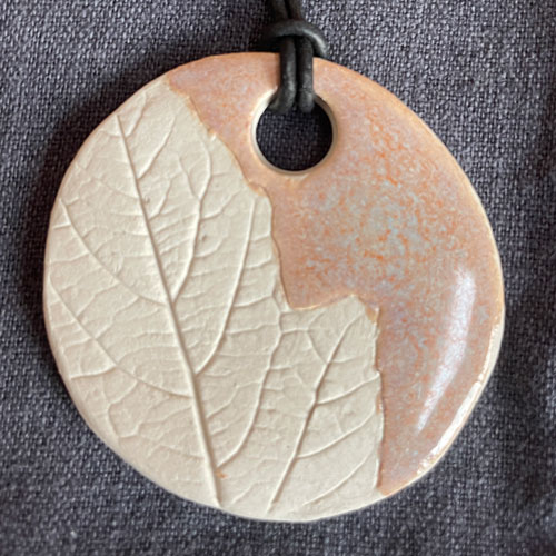 Halsband keramik timmervikens keramik